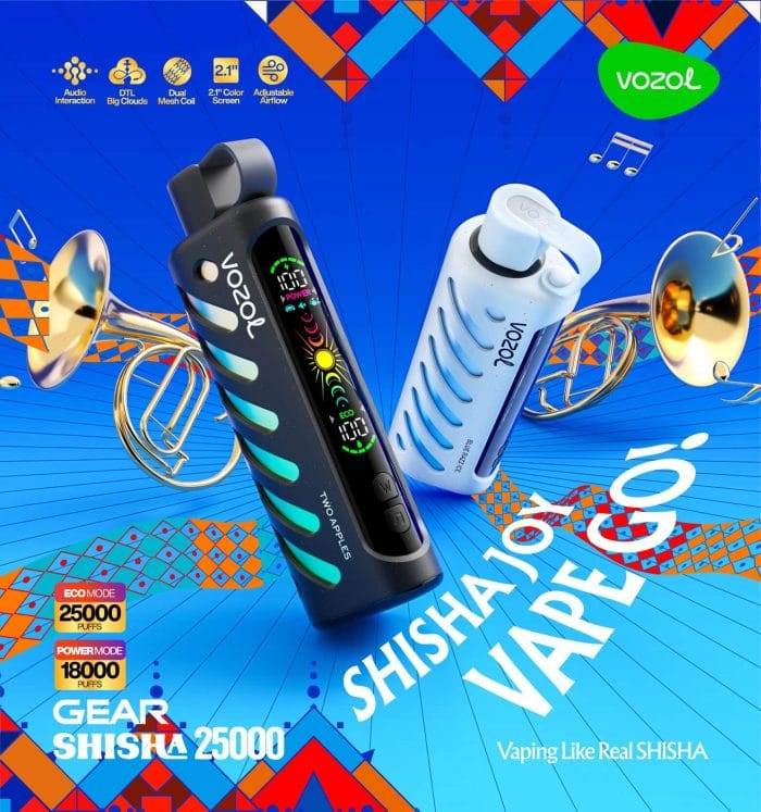 Vozol 25.000 Shisha